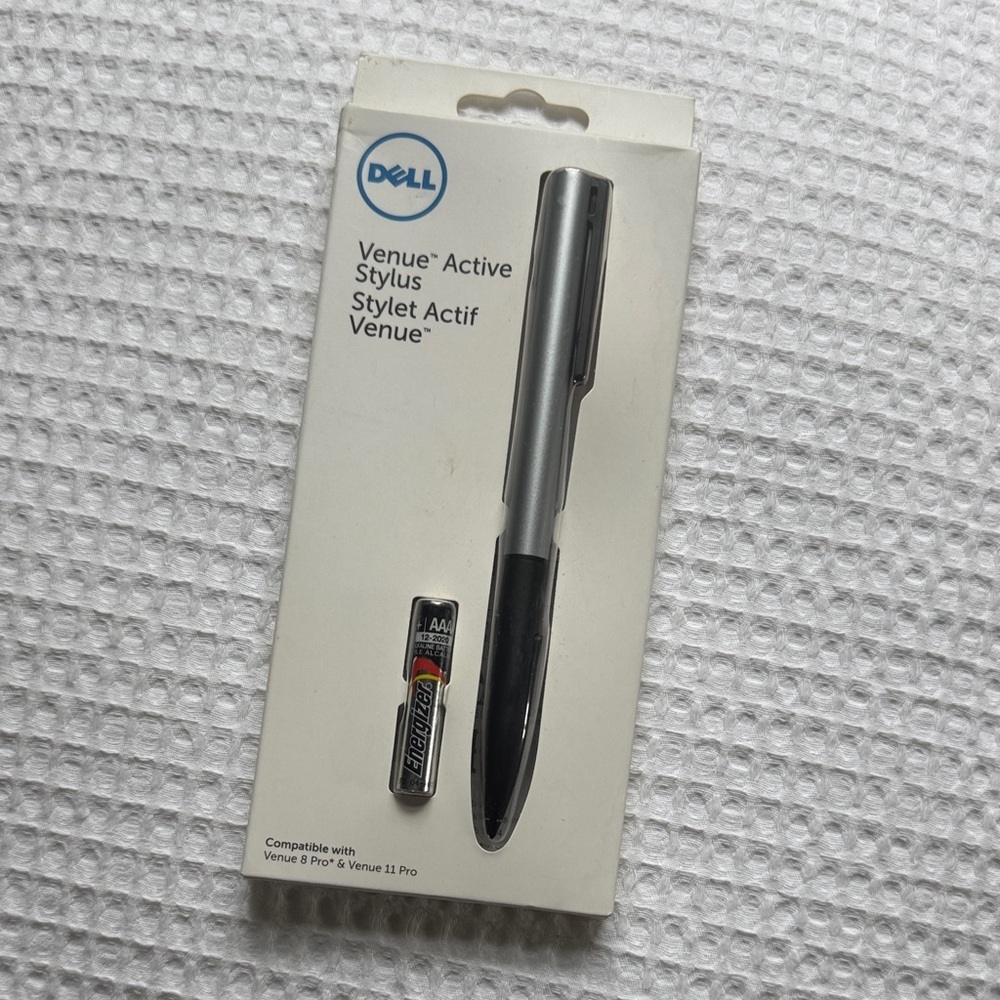 Dell Venue Active Stylus Pen NIB New Touch Tablet 8 Pro 11 Pro